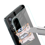 naruto motivation anime back phone cover | glass case for oneplus nord ce 4 lite
