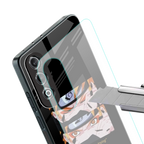 naruto motivation anime back phone cover | glass case for oneplus nord ce 4