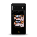 naruto motivation anime back phone cover | glass case for Google Pixel 6A
