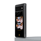 naruto motivation anime back phone cover | glass case for Google Pixel 6A