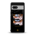 naruto motivation anime back phone cover | glass case for Google Pixel 7
