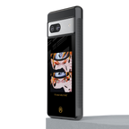 naruto motivation anime back phone cover | glass case for Google Pixel 7