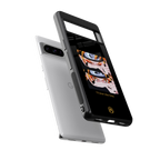 naruto motivation anime back phone cover | glass case for google pixel 8 pro