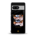 naruto motivation anime back phone cover | glass case for Google Pixel 8