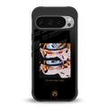 naruto motivation anime back phone cover | glass case for google pixel 9 pro xl
