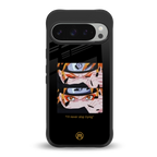 naruto motivation anime back phone cover | glass case for google pixel 9 pro xl