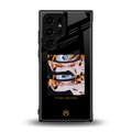 naruto motivation anime back phone cover | glass case for samsung galaxy s23 ultra