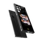 naruto motivation anime back phone cover | glass case for samsung galaxy s23 ultra