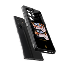 naruto motivation anime back phone cover | glass case for samsung galaxy s25 ultra