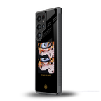 naruto motivation anime back phone cover | glass case for samsung galaxy s25 ultra