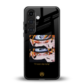 naruto motivation anime back phone cover | glass case for samsung galaxy s24