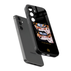 naruto motivation anime back phone cover | glass case for samsung galaxy s24