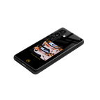 naruto motivation anime back phone cover | glass case for samsung galaxy s25