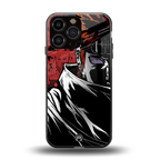 naruto vermilion back phone cover | glass case for iphone 13 pro max