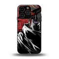 naruto vermilion back phone cover | glass case for iphone 13 pro