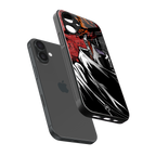 naruto vermilion back phone cover | glass case for iphone 16