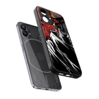 naruto vermilion back phone cover | glass case for nothing phone 1