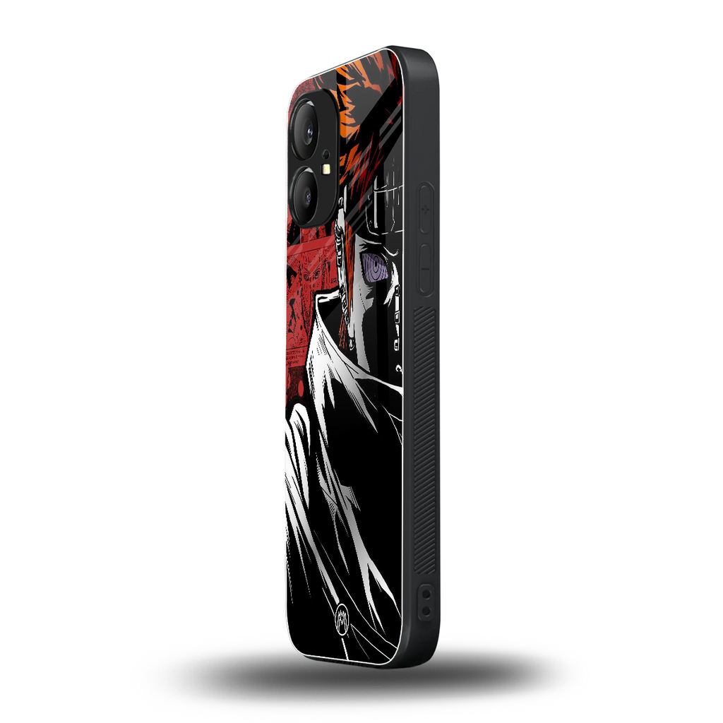 naruto vermilion back phone cover | glass case for nothing phone 1