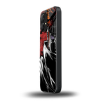 naruto vermilion back phone cover | glass case for nothing phone 1