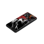 naruto vermilion back phone cover | glass case for nothing phone 1