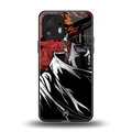 naruto vermilion back phone cover | glass case for nothing phone 2