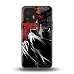 naruto vermilion back phone cover | glass case for nothing phone 2