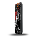 naruto vermilion back phone cover | glass case for nothing phone 2