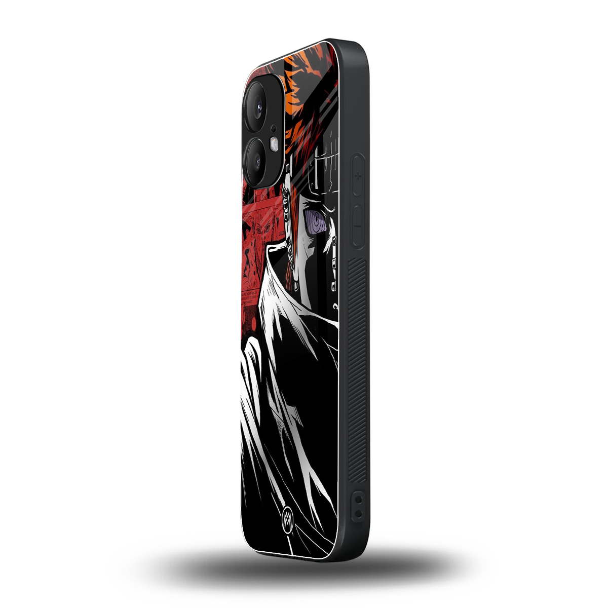 naruto vermilion back phone cover | glass case for nothing phone 2
