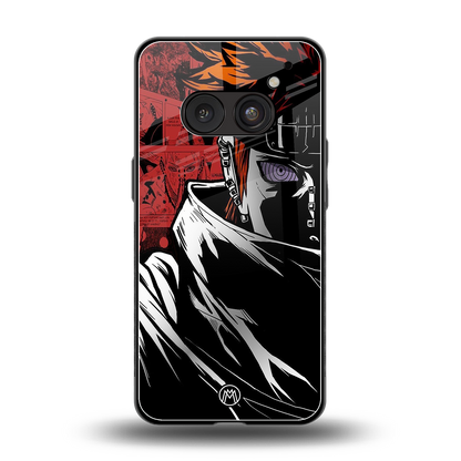 naruto vermilion back phone cover | glass case for nothing phone 2a