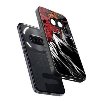 naruto vermilion back phone cover | glass case for nothing phone 2a