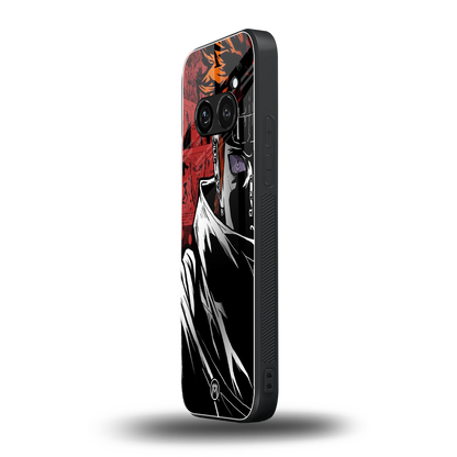naruto vermilion back phone cover | glass case for nothing phone 2a