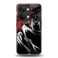 naruto vermilion back phone cover | glass case for oneplus nord 3