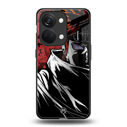 naruto vermilion back phone cover | glass case for oneplus nord 3