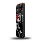 naruto vermilion back phone cover | glass case for oneplus nord 3