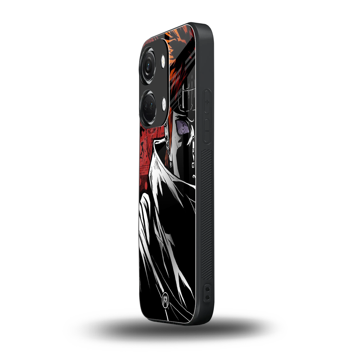 naruto vermilion back phone cover | glass case for oneplus nord 3