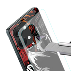 naruto vermilion back phone cover | glass case for oneplus nord 3