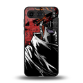 naruto vermilion back phone cover | glass case for oneplus nord 4