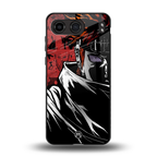 naruto vermilion back phone cover | glass case for oneplus nord 4