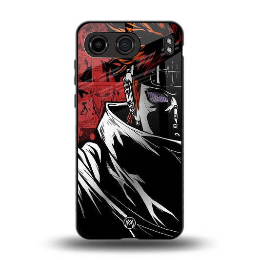 naruto vermilion back phone cover | glass case for oneplus nord 4