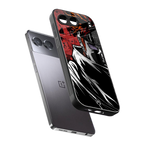 naruto vermilion back phone cover | glass case for oneplus nord 4