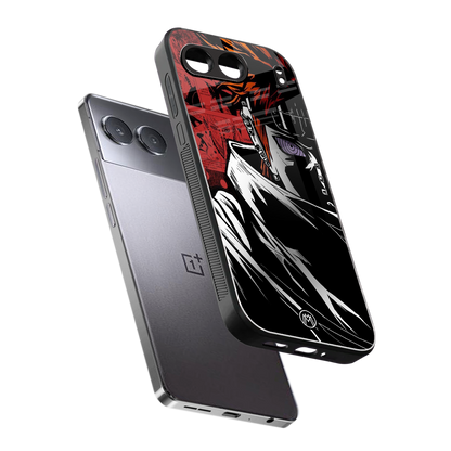 naruto vermilion back phone cover | glass case for oneplus nord 4