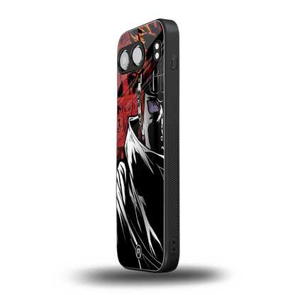 naruto vermilion back phone cover | glass case for oneplus nord 4