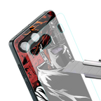 naruto vermilion back phone cover | glass case for oneplus nord 4
