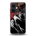naruto vermilion back phone cover | glass case for oneplus nord ce 3