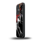 naruto vermilion back phone cover | glass case for oneplus nord ce 3