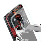 naruto vermilion back phone cover | glass case for oneplus nord ce 3