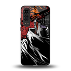 naruto vermilion back phone cover | glass case for oneplus nord ce 4 lite