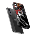 naruto vermilion back phone cover | glass case for oneplus nord ce 4 lite
