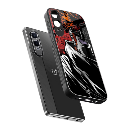 naruto vermilion back phone cover | glass case for oneplus nord ce 4 lite