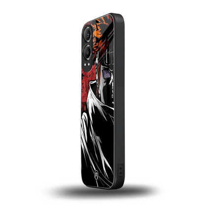 naruto vermilion back phone cover | glass case for oneplus nord ce 4 lite